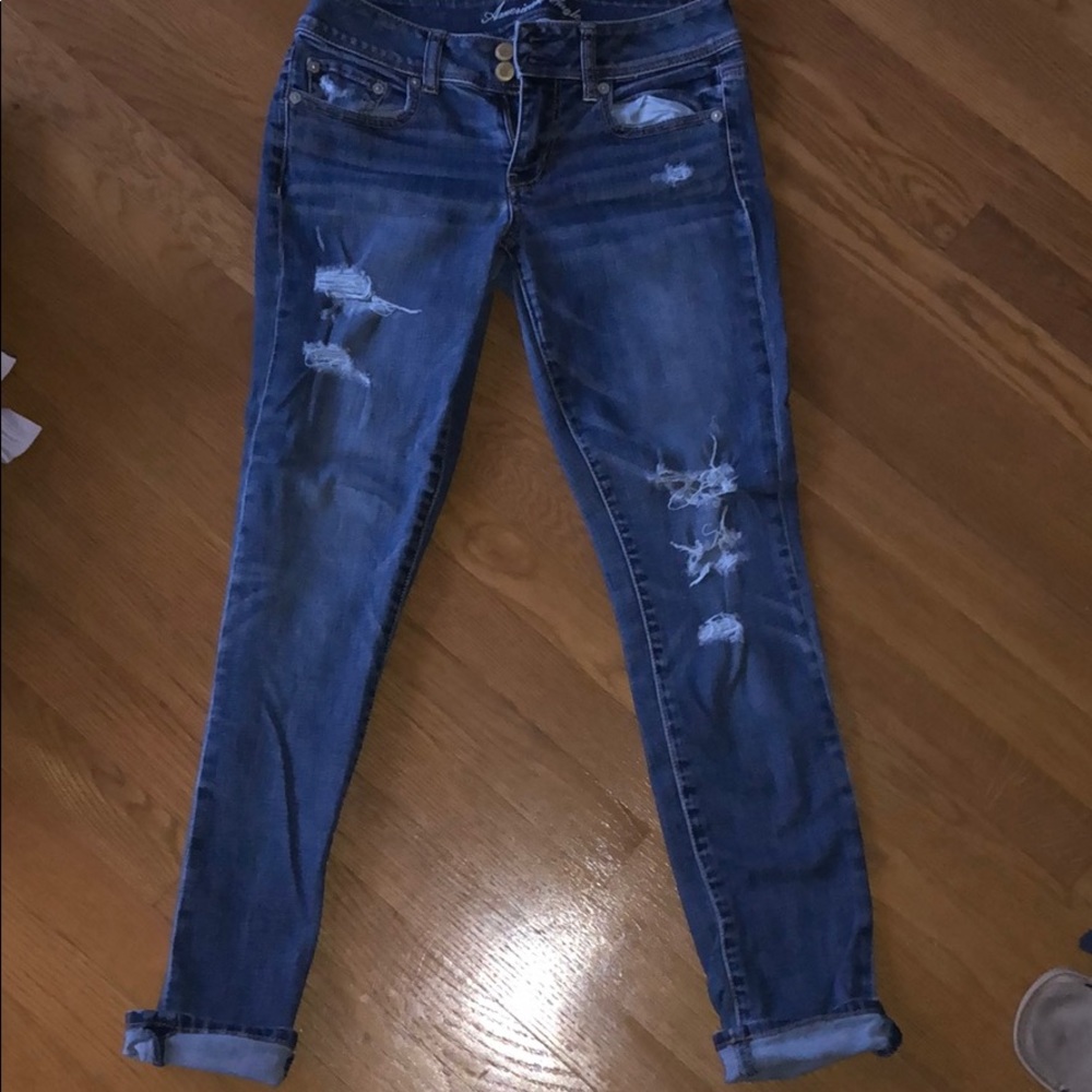 American Eagle jeans super stretch